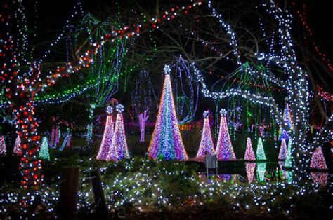 Ohio's Magical Lights: A Captivating Winter Wonderland